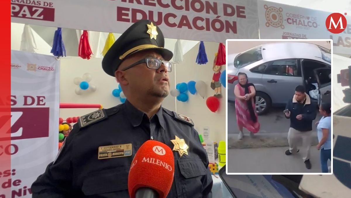 La Policía de Chalco colabora con la FGJEM por ataque a balazos de familia. Foto: (Especial)