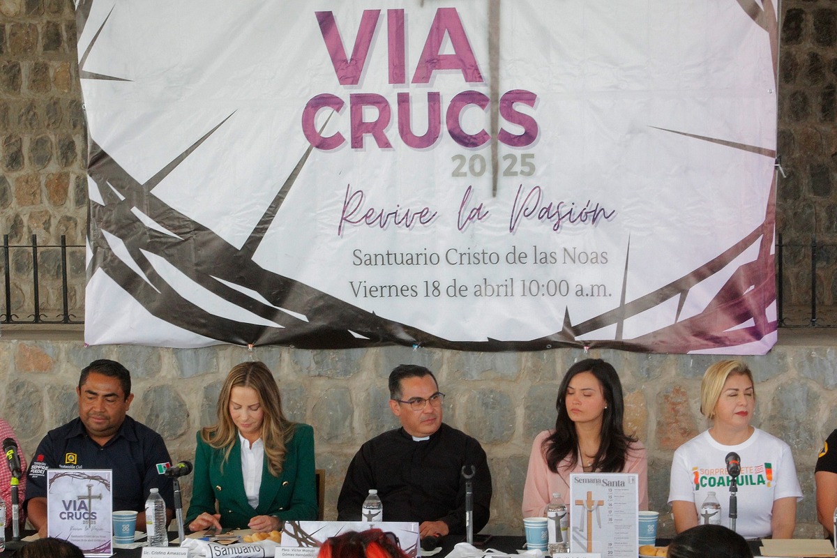 El rector del Santuario del Cristo de las Noas hizo una invitación a la comunidad a acudir desde la fe a presenciar la actividad.| Manuel Guadarrama