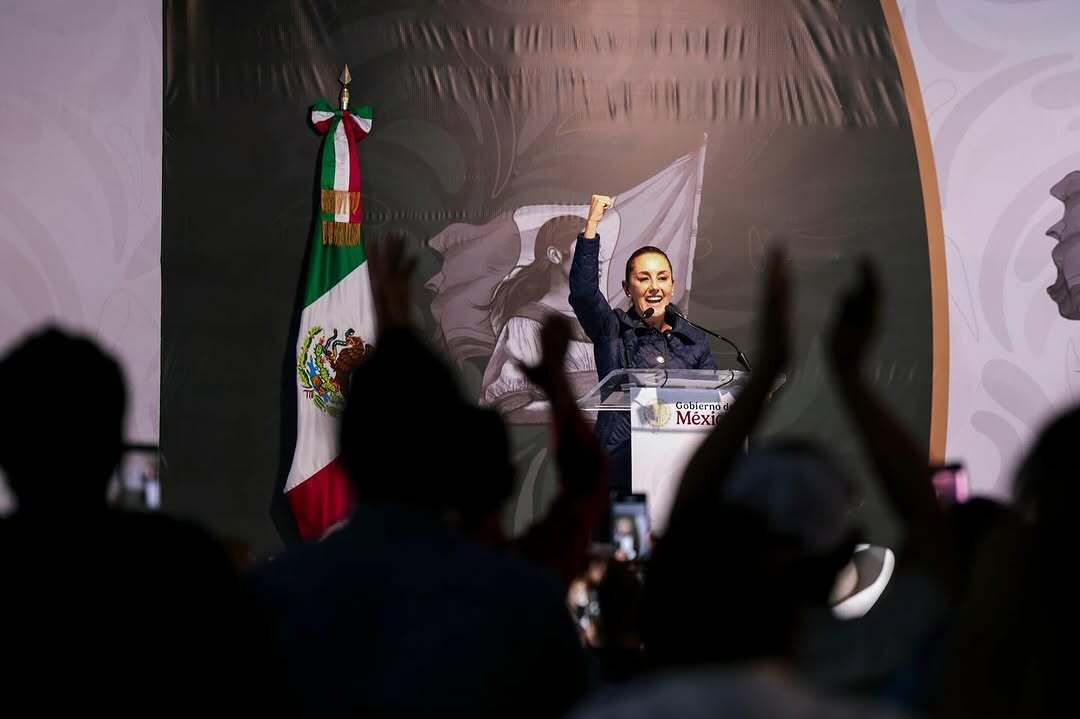 Ricardo Monreal respalda el trabajo de Sheinbaum ante amenazas arancelarias de Trump. | Foto: Especial