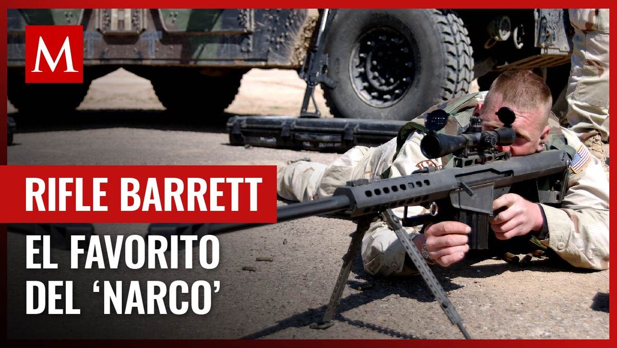 Ronnie Barrett: El hombre detrás del rifle favorito de los cárteles
