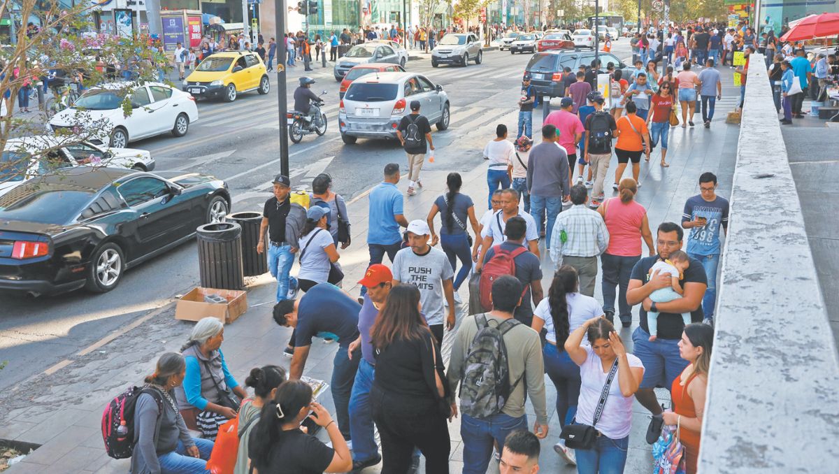 Se indicó que la zona se usa para transporte. Roberto Alanís