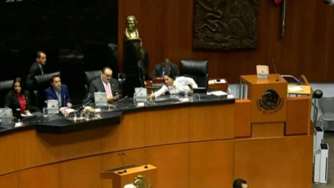 Senadores de Morena respaldan a la presidenta sobre posición que fije ante aranceles