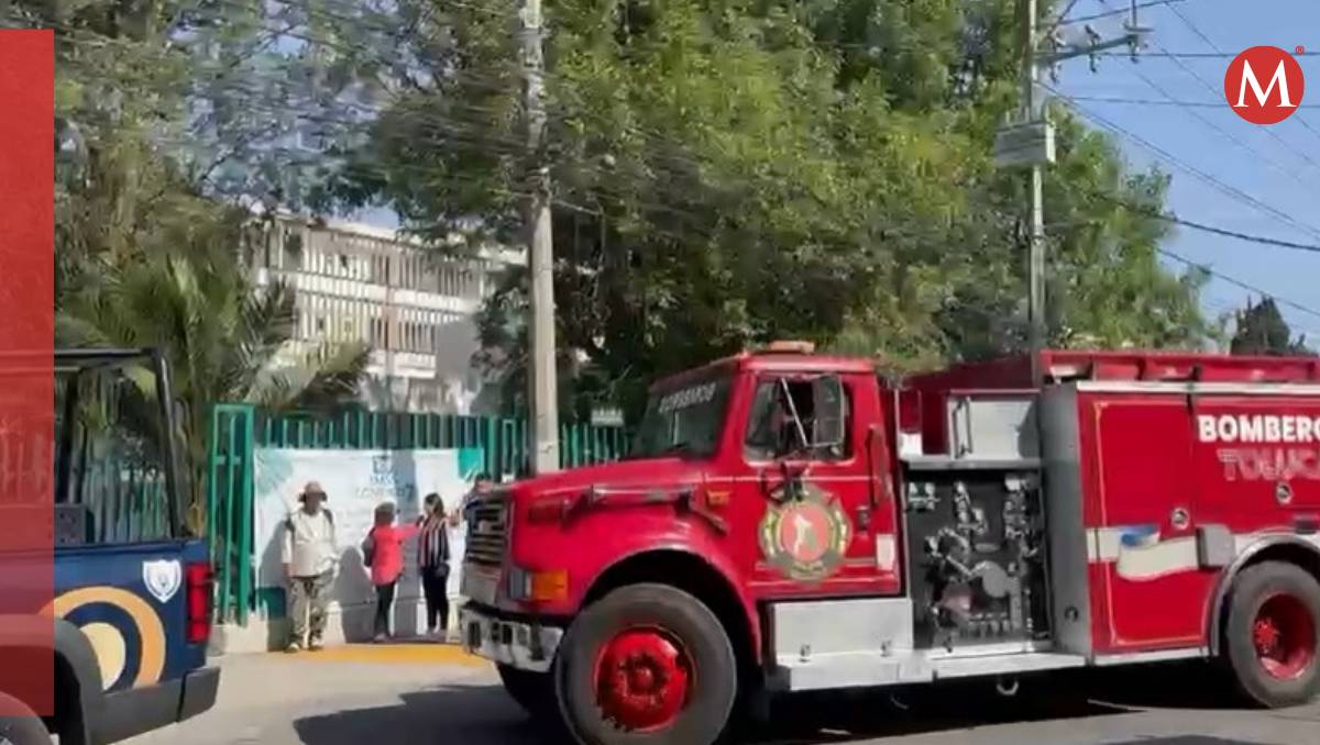 Por una supuesta amenaza de bomba evacuaron hospital del IMSS en Toluca. | Foto: Mario C. Rodríguez