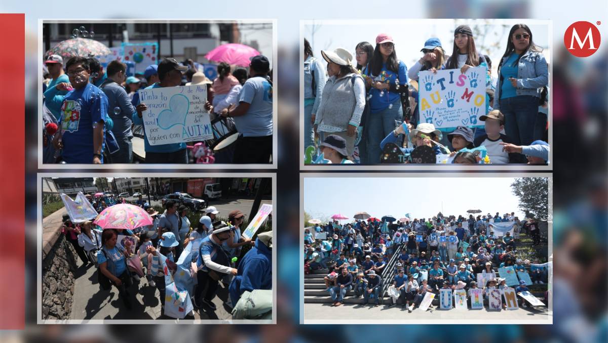 Trastorno del Espectro Autista es un desorden del desarrollo del sistema nervioso que causa efectos en la interacción social. | Fotos: Tania Contreras