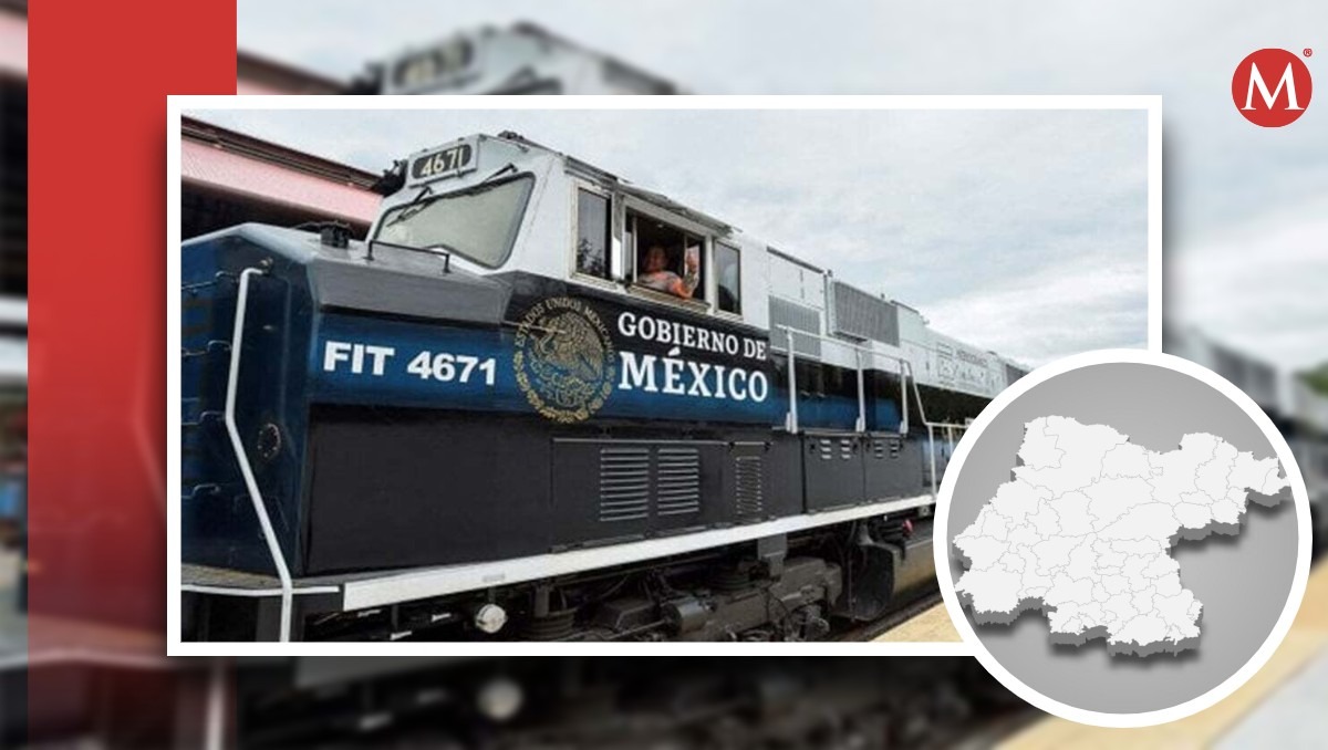 El tren de pasajeros que conectará Querétaro con Irapuato tendrá paradas estratégicas en Guanajuato. | ESPECIAL