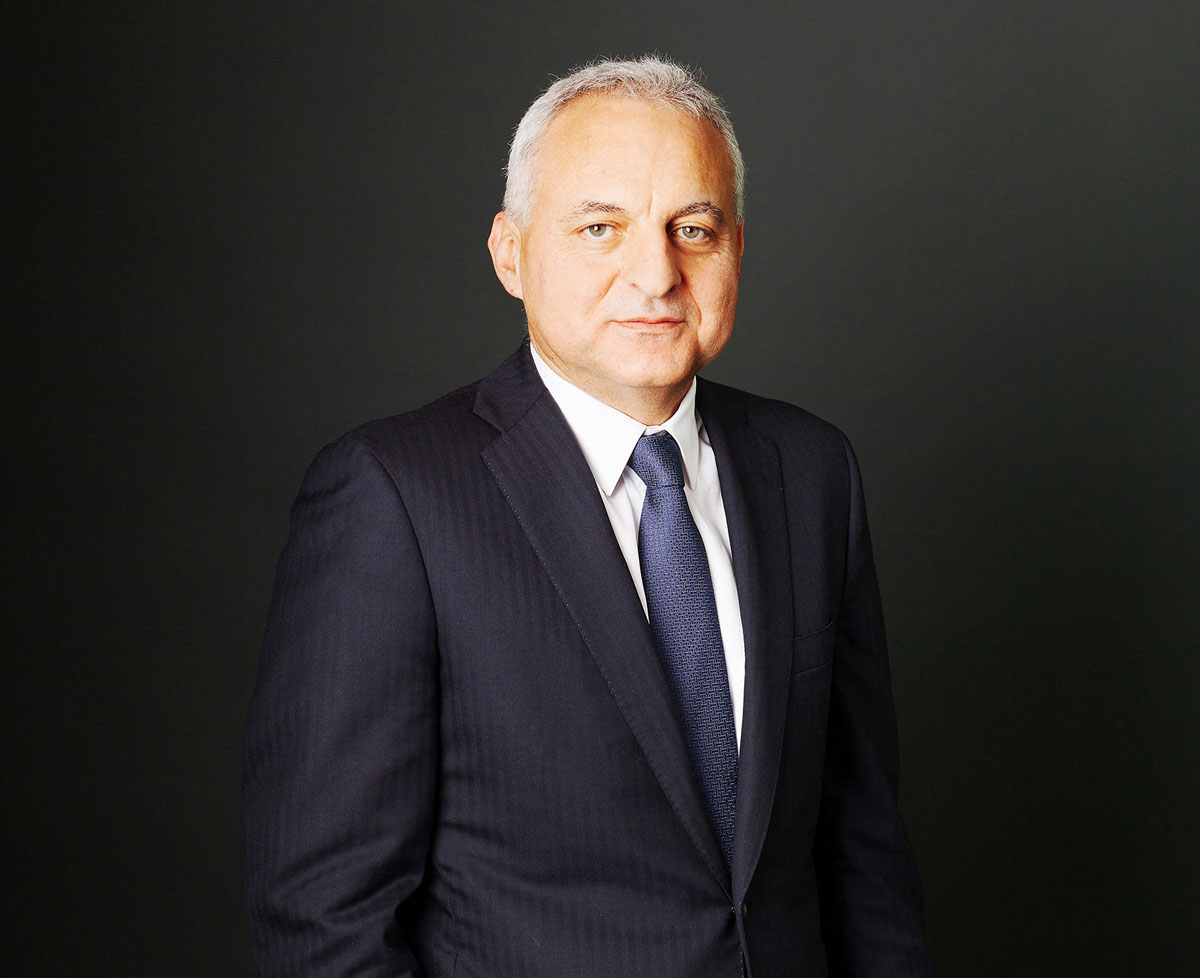 Tufan Erginbilgiç, CEO de Rolls-Royce