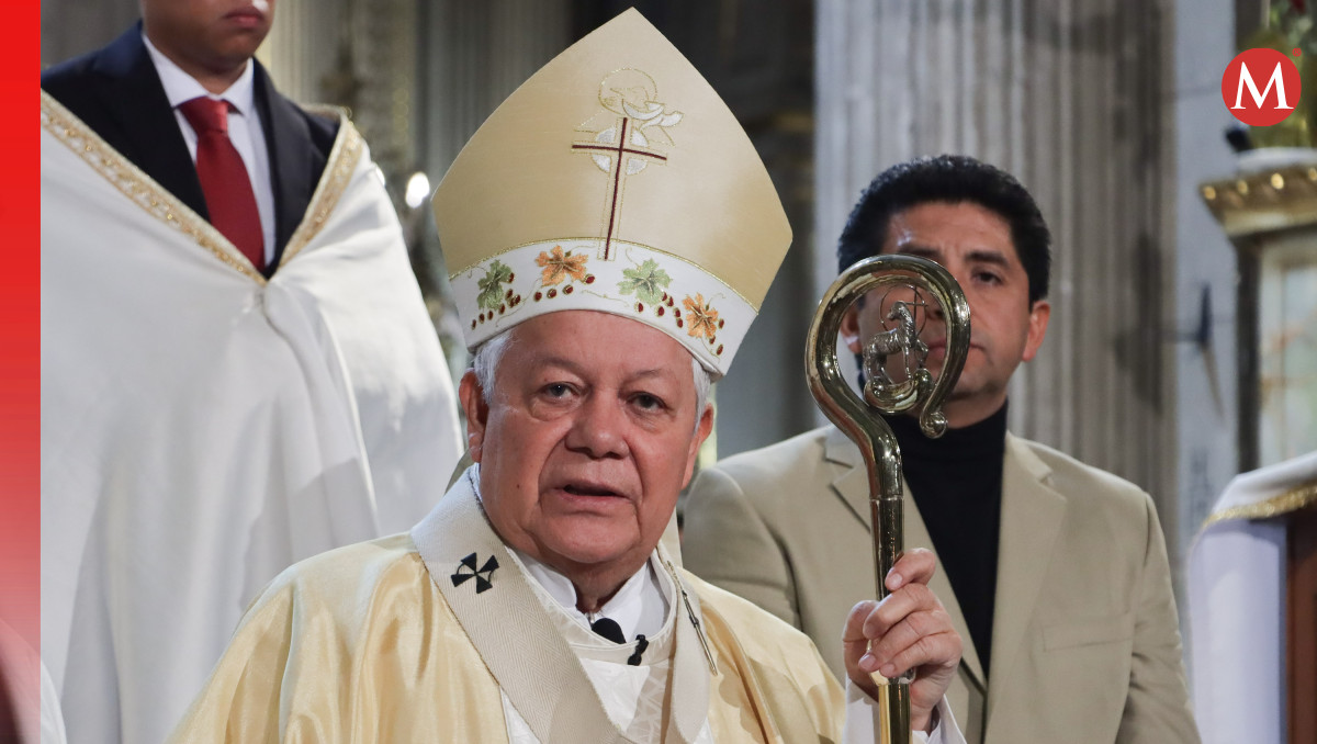 Víctor Sánchez Espinosa, arzobispo de Puebla | Agencia Es Imagen