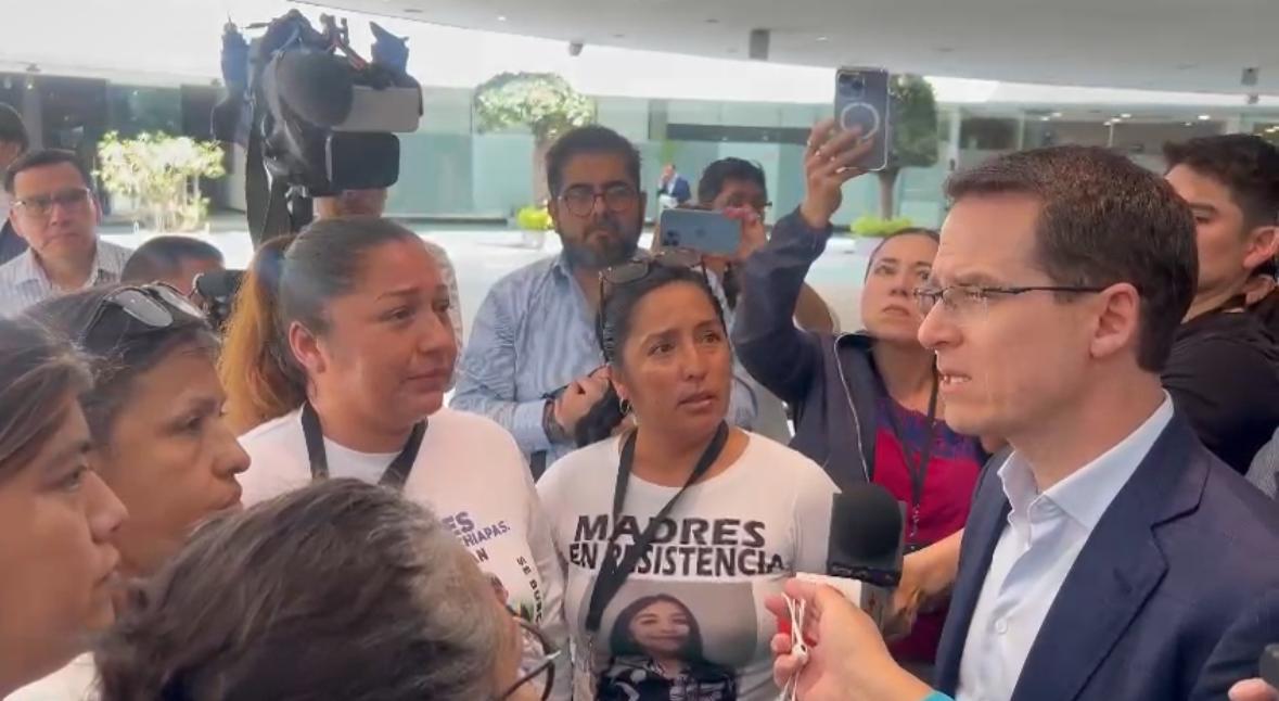 Anaya indicó que el PAN ha propuesto un parlamento abierto para discutir la ley en materia de desapariciones. | Foto: Especial.