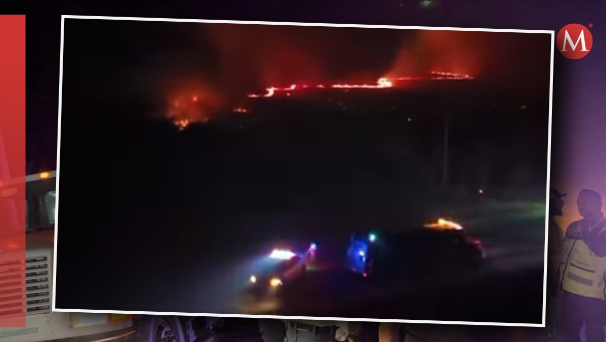 Atienden incendio  cercano a la cabecera municipal de Güemez. | Lorenzo Morales