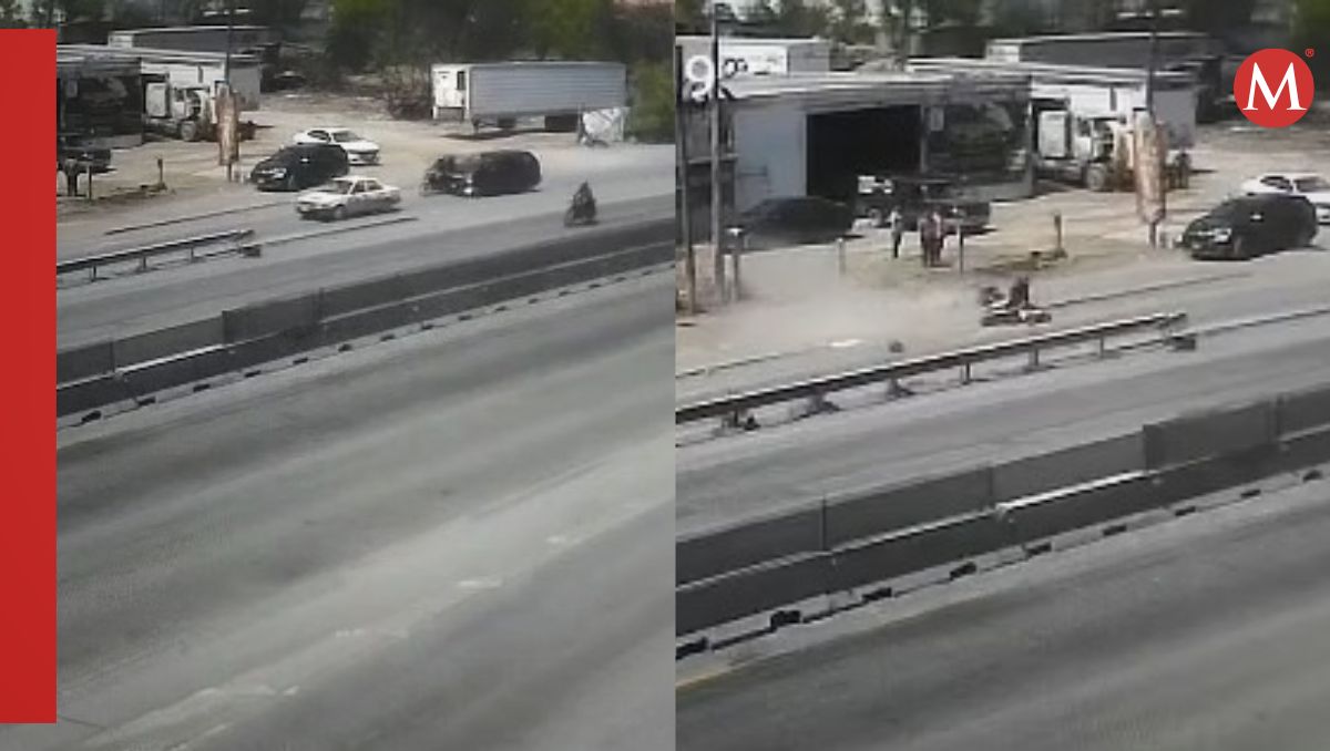 Autoridades tratan de encontrar al responsable de lo sucedido en Escobedo | Especial