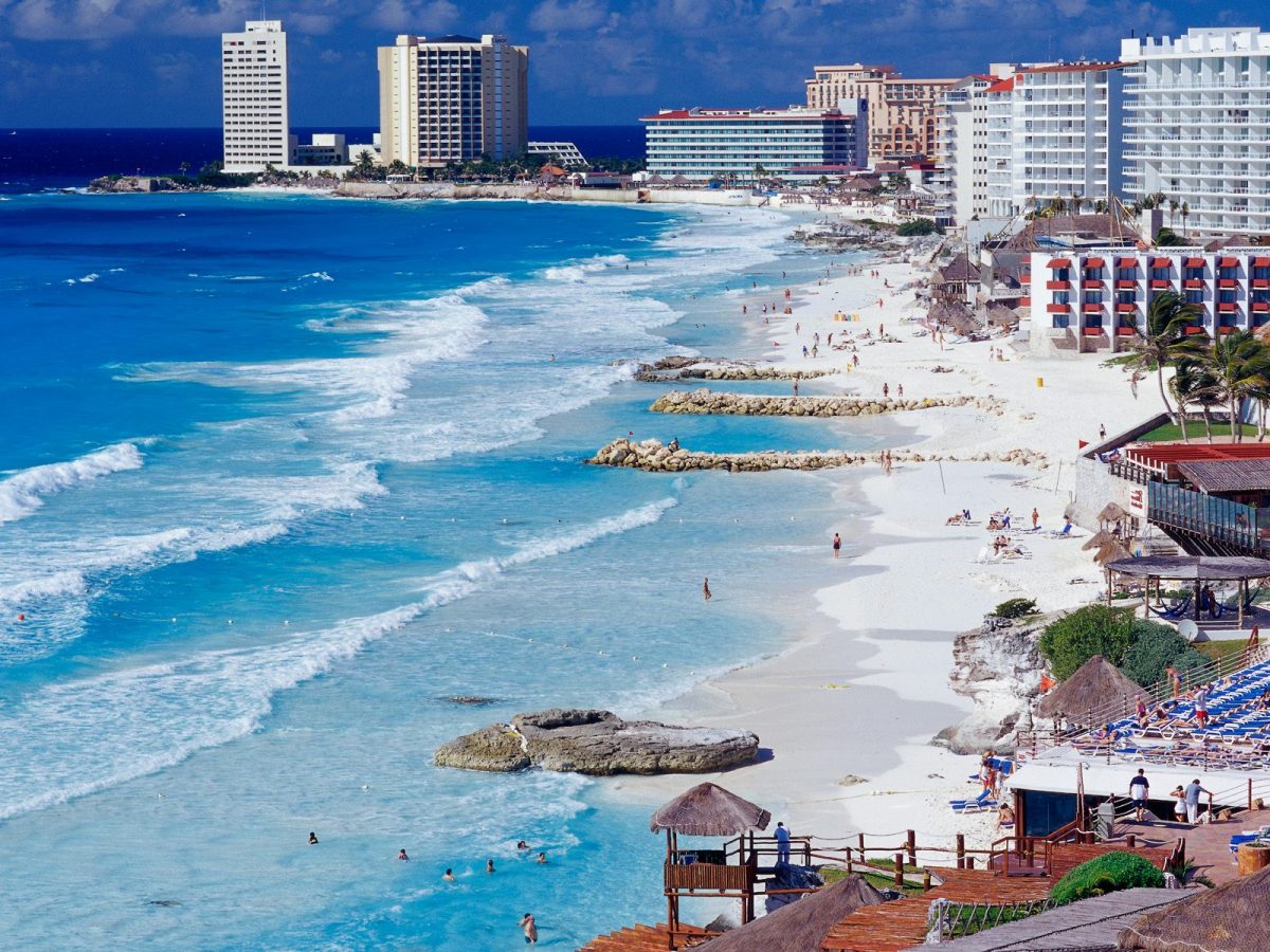 Cancún en la actualidad. (Especial)