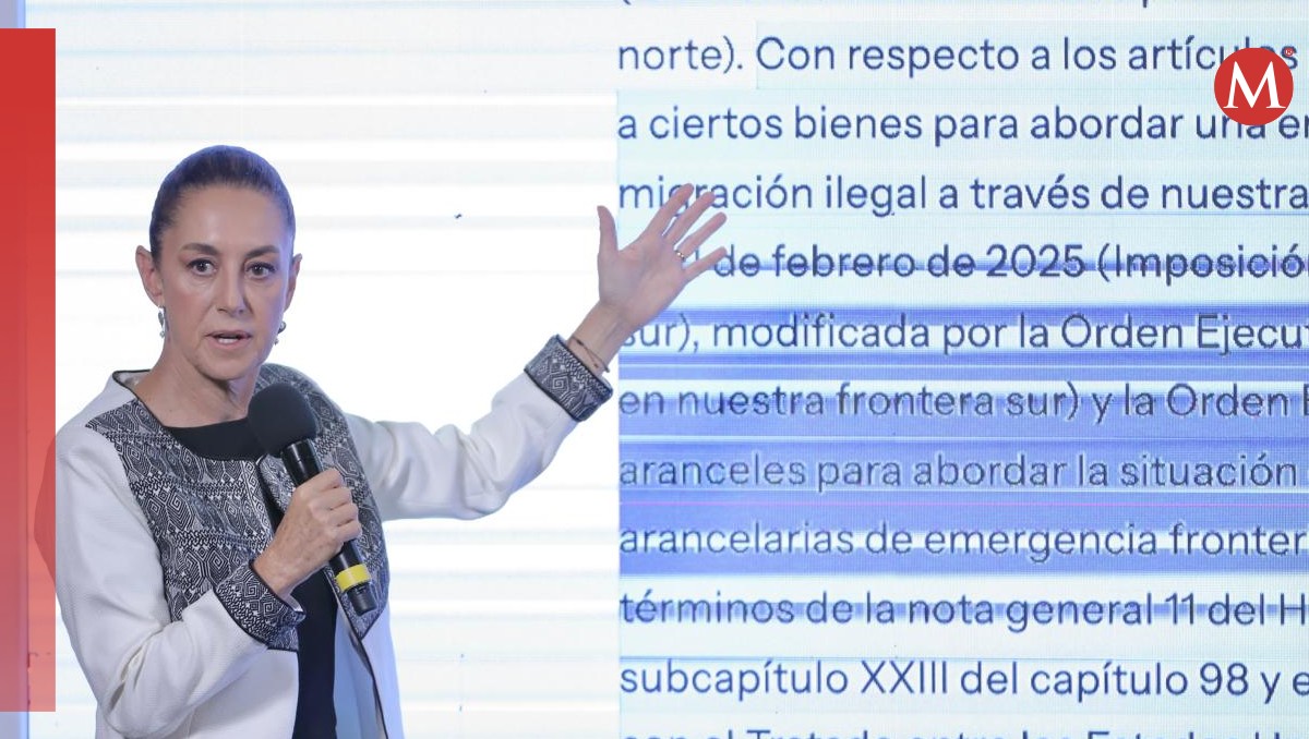Claudia Sheinbaum explicó el comunidado de la Casa Blanca sobre aranceles | Ariel Ojeda