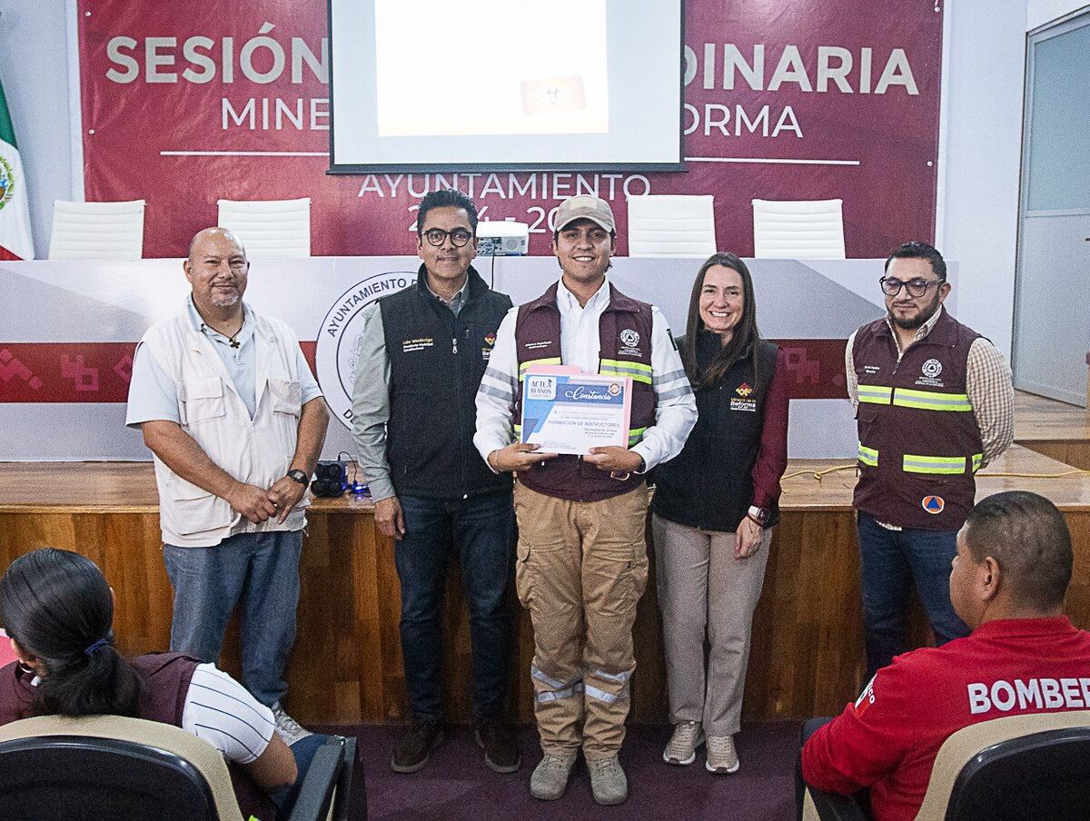 Concluyeron la capacitación “Formación de instructores”. (Cortesía)