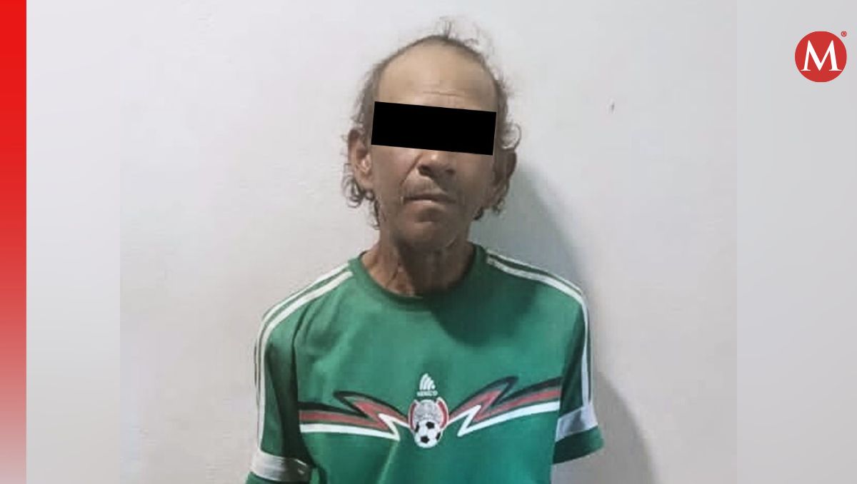 El detenido fue identificado como Miguel de 52 años, quien fue trasladado y puesto a disposición de un Ministerio Público. Especial
