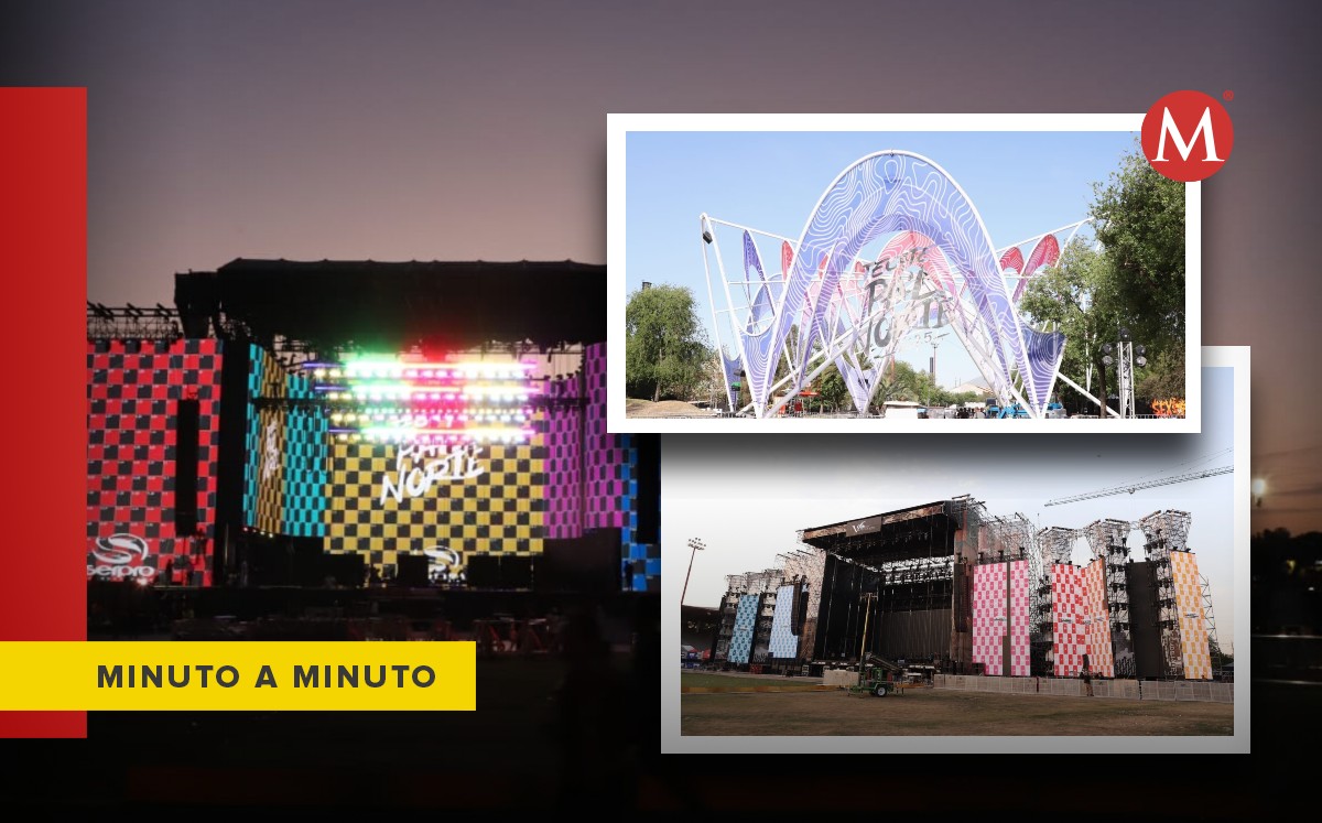 Primer día del Festival Pa'l Norte 2025 en Parque Fundidora. | Luis Guerra