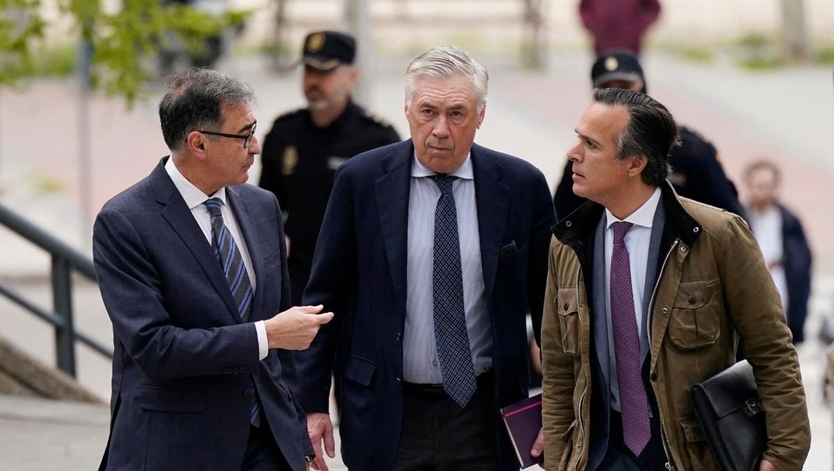 Fiscalía española mantiene pedido de prisión para Carlo Ancelotti por fraude a Hacienda (Reuters)