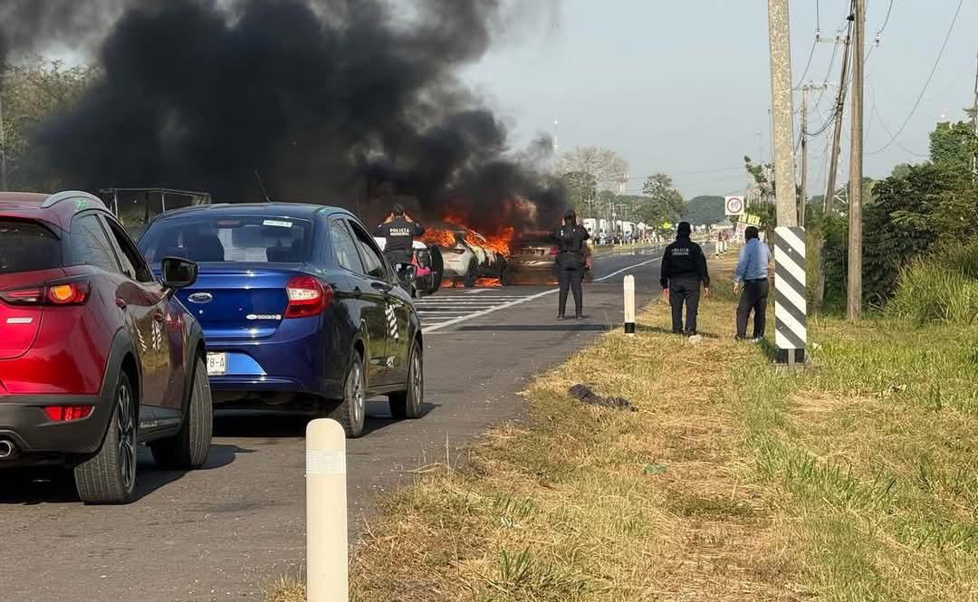 Detienen a generador de violencia en Tabasco y reportan quema de vehículos