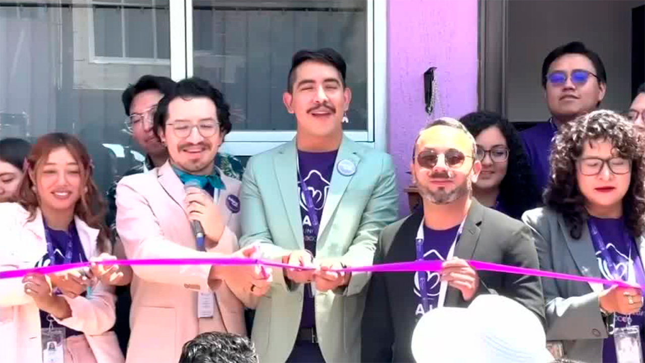 Inauguran 'Calli' centro de atención para la comunidad LGBT en Edomex