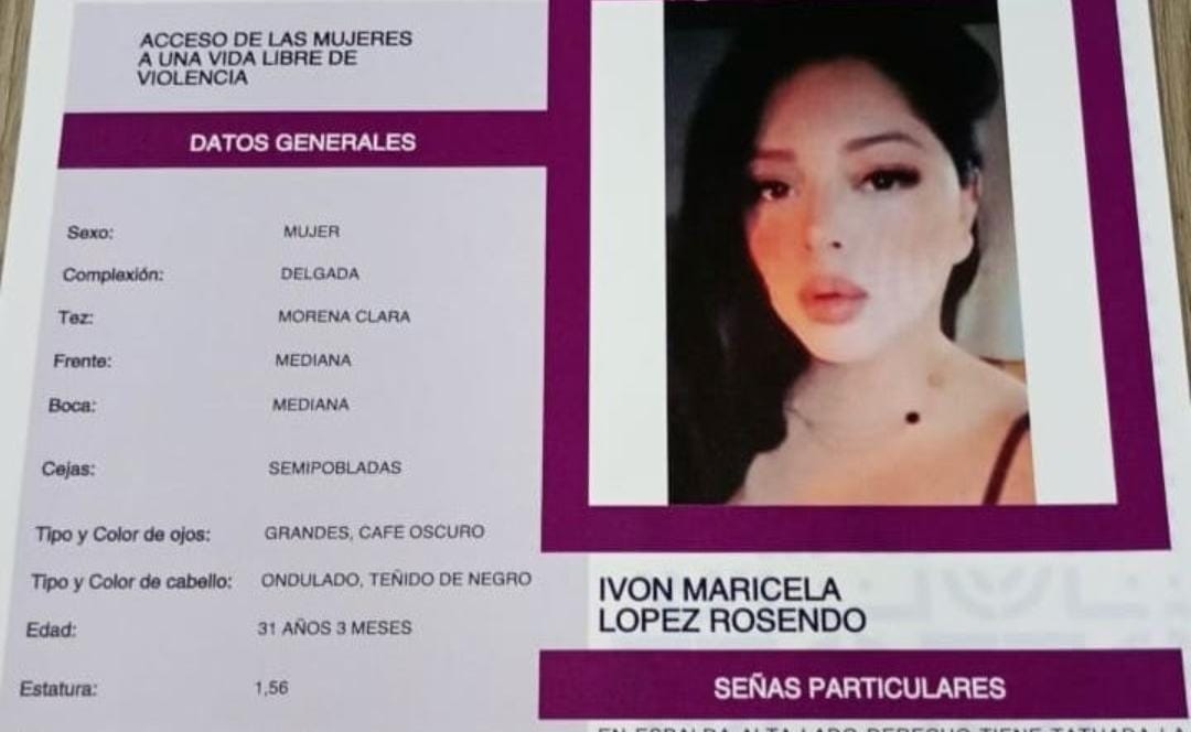 La mujer fue identificada como Ivón Maricela López