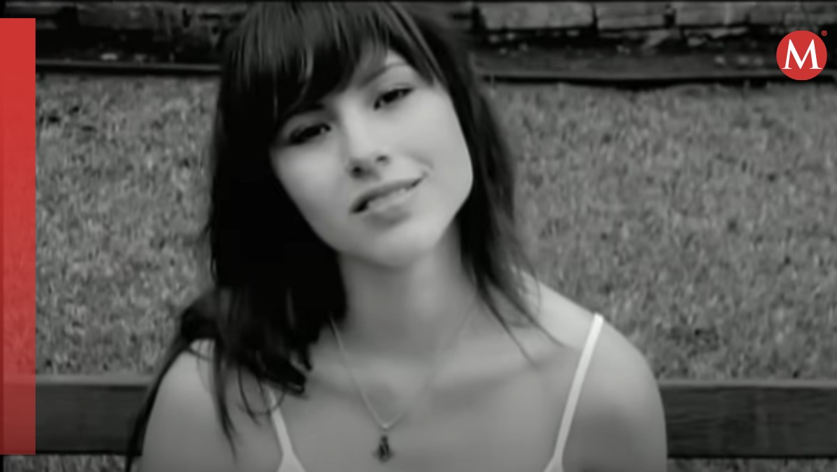 Así luce la protagonista del video de 'Sognare', canción de División Minúscula