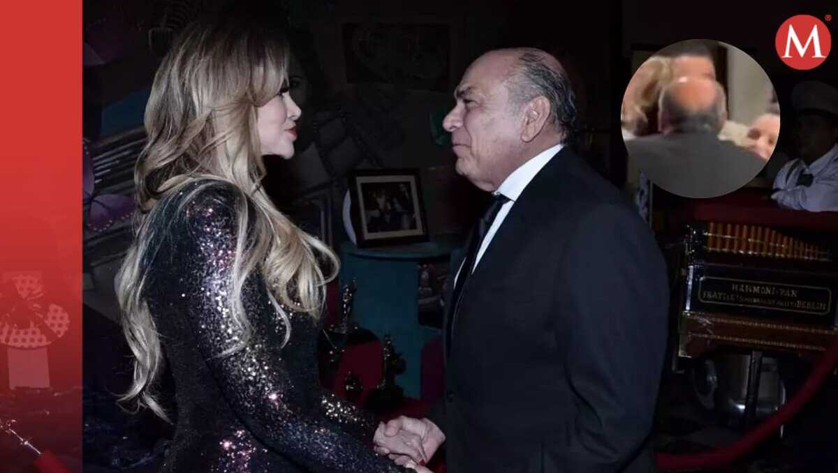 Lucia Méndez rechazó a papá de Checo Pérez