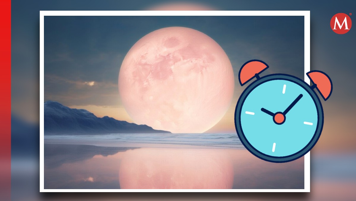 La Luna Rosa de abril es un fenómeno increíble que no te puedes perder. |ESPECIAL