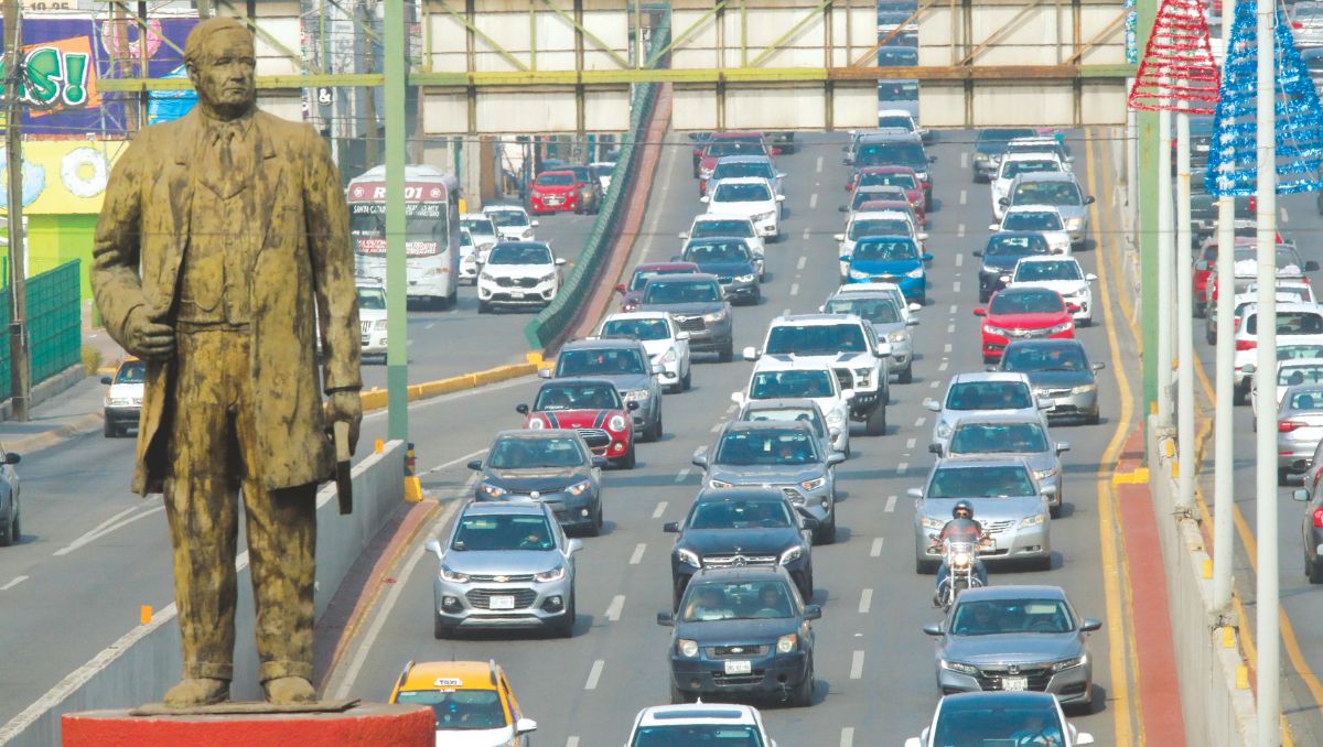 La mandataria federal indicó que es necesario identificar el tipo de contaminación que se tiene en la Zona Metropolitana. Leonel Rocha