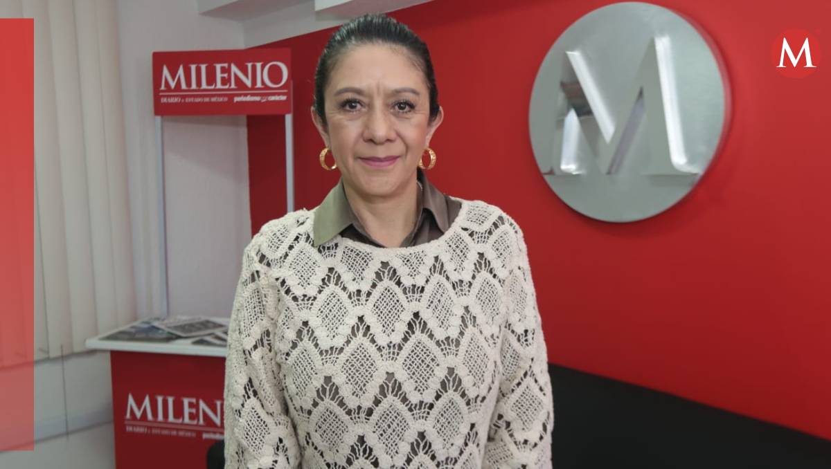 Maricruz Moreno Zagal es una de las seis mujeres aspirantes a la rectoría de la UAEMéx. | Foto: Tania Contreras