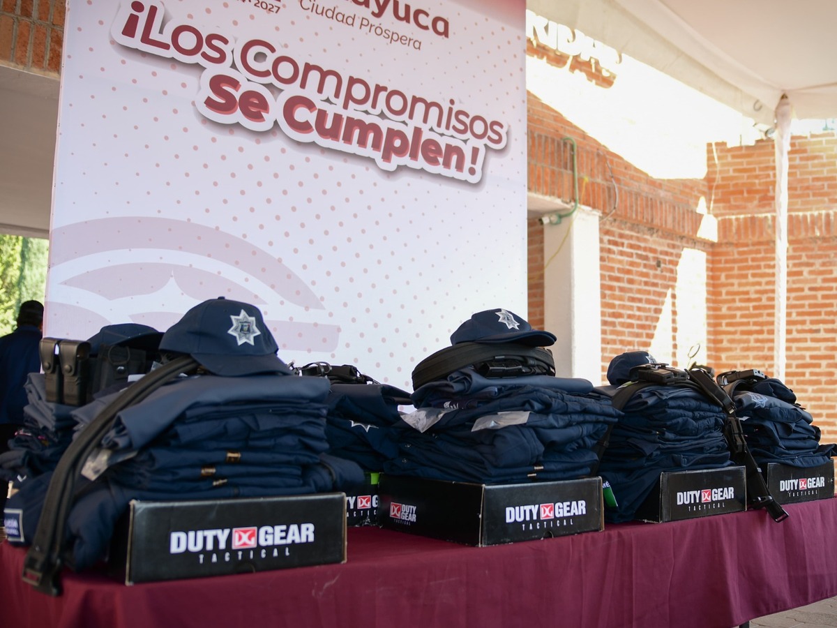 Mejora imagen de elementos de la Secretaría de Seguridad Ciudadana. (Cortesía)