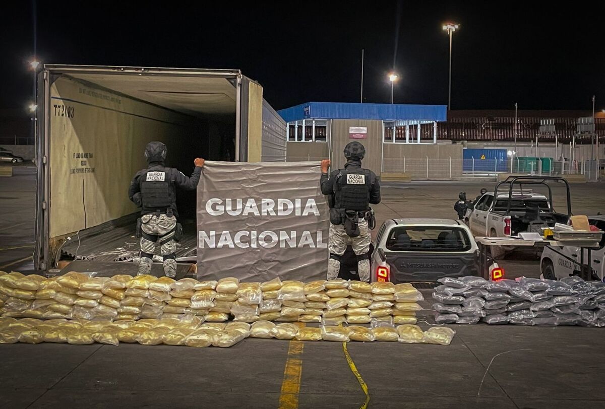 En los últimos dos meses, el gobierno de México ha incautado más de 24 toneladas de drogas. | Archivo Cuartoscuro