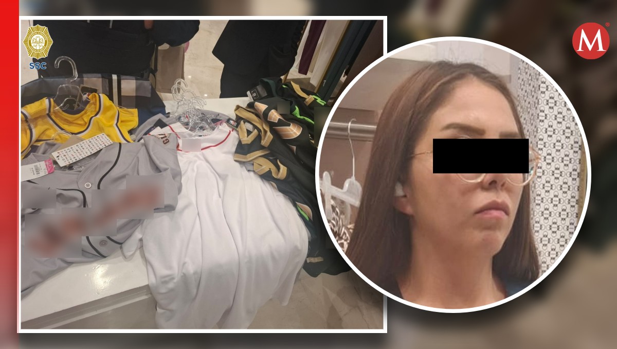 Una mujer intentó robar ropa deportiva de una tienda en Coyoacán; fue detenida. | Especial
