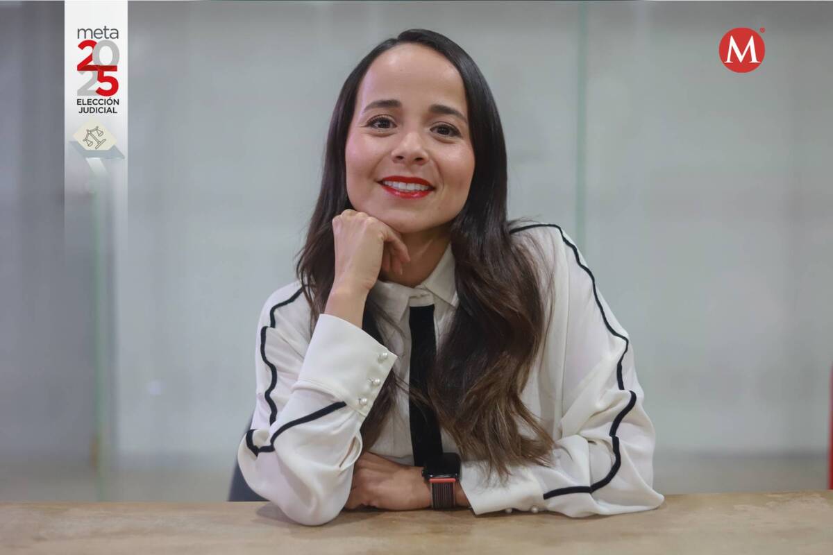 Olivia Aguirre tiene 39 años de edad y 15 como abogada litigante. | Foto: Jorge González.