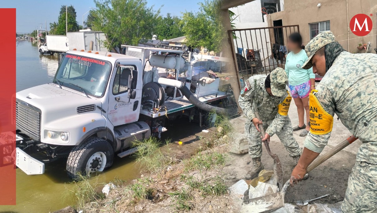 se rescató a cerca de 2 mil personas afectadas por las intensas lluvias en Tamaulipas