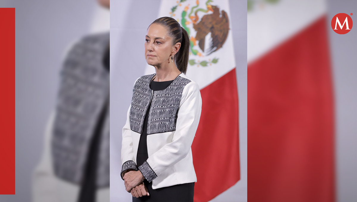 Sheinbaum recordó que el TMEC se cerró en el sexenio de AMLO y es más justo que el TLC. | Foto: Ariel Ojeda