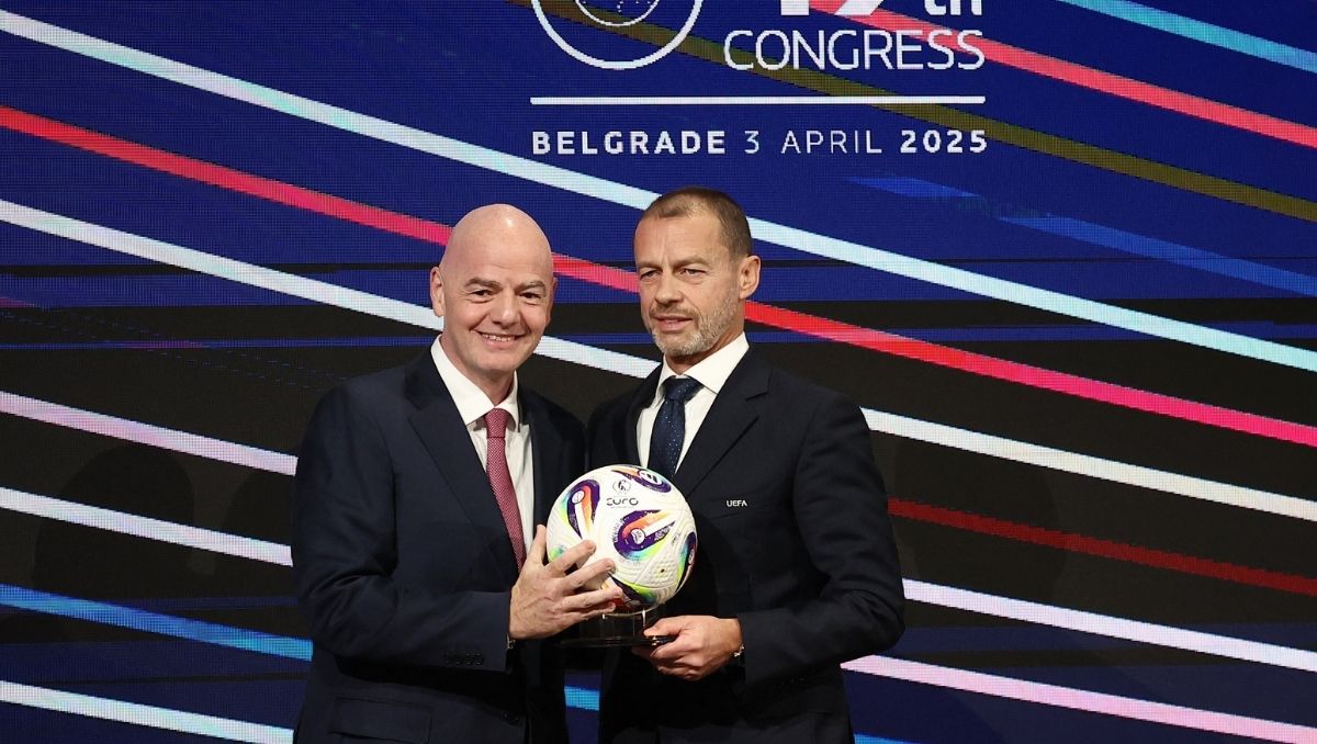 UEFA considera que el Mundial 2030 con 64 selecciones sería "una mala idea" (Reuters)