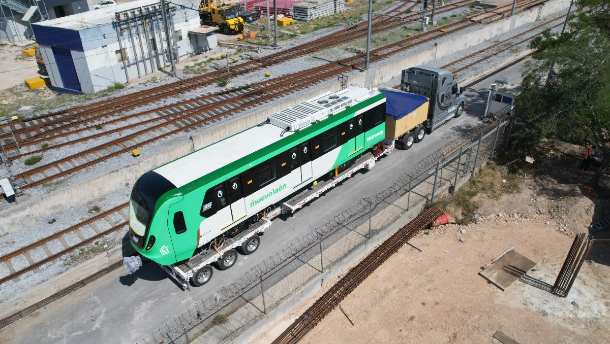 Los vagones son exportados de China y construidos por la empresa CRRC Zhuzhou Locomotive. Foto: Especial