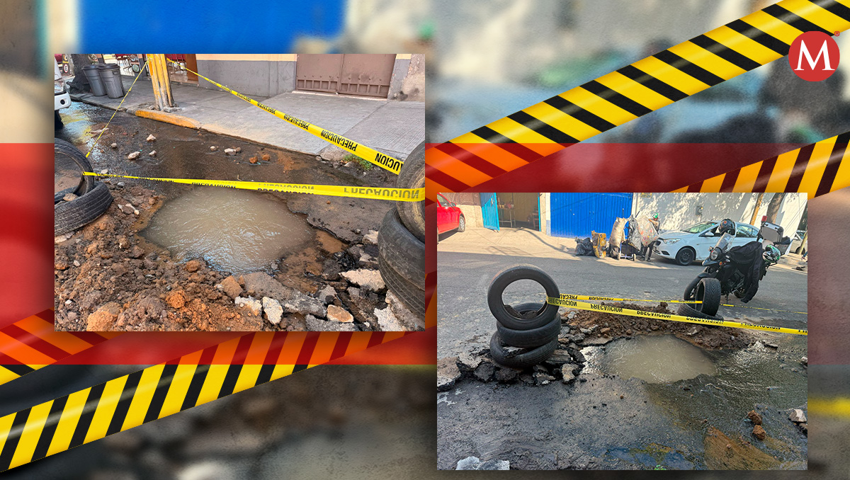 Vecinos señalaron que las filtraciones de agua podrían afectar sus viviendas. | Especial