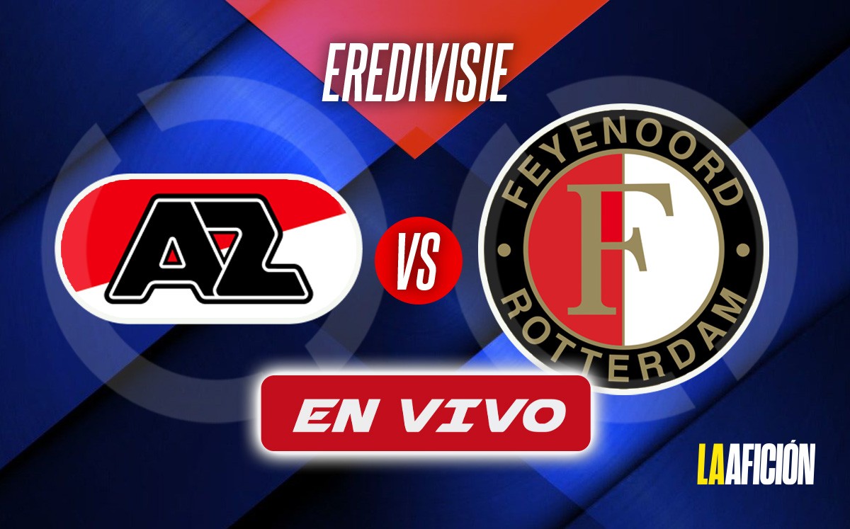AZ Alkmaar vs Feyenoord. Sigue AQUÍ partido de Stéphano Carrillo en directo (La Afición)
