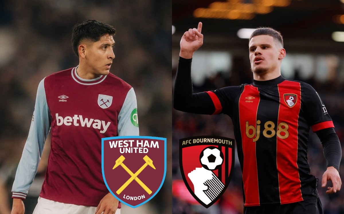 Bournemouth vs West Ham: ¿A qué hora juega Edson Álvarez hoy 2025? (Instagram @edsonnalvarez/Reuters)