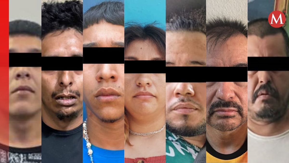 En los diferentes inmuebles fueron detenidos un total de 7 personas. Especial