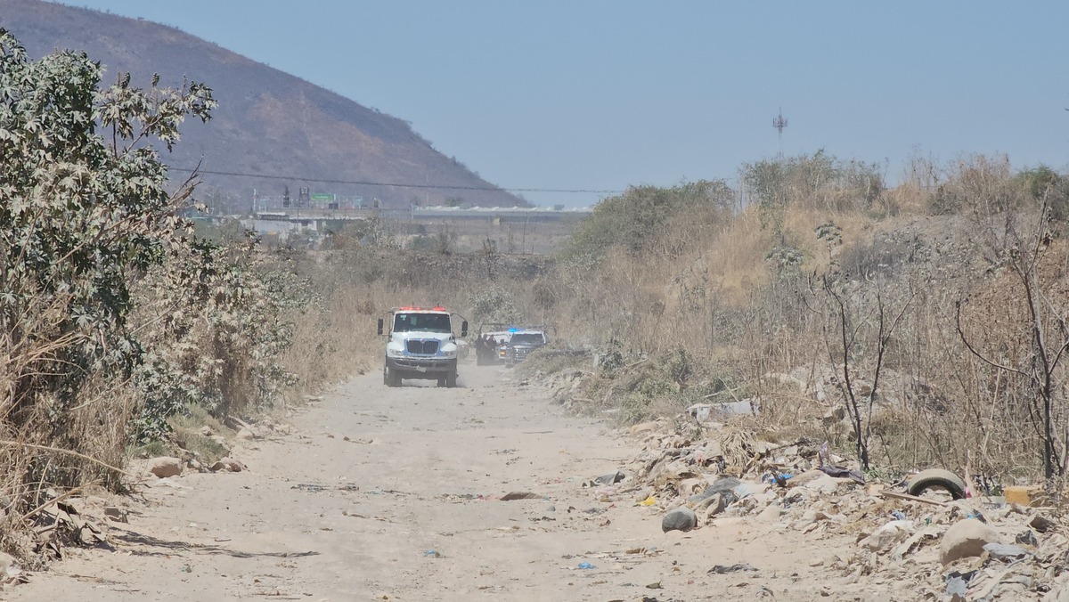 Los hechos ocurrieron en una brecha de la colonia Hacienda Santa Fe. (Juan Carlos Munguía)