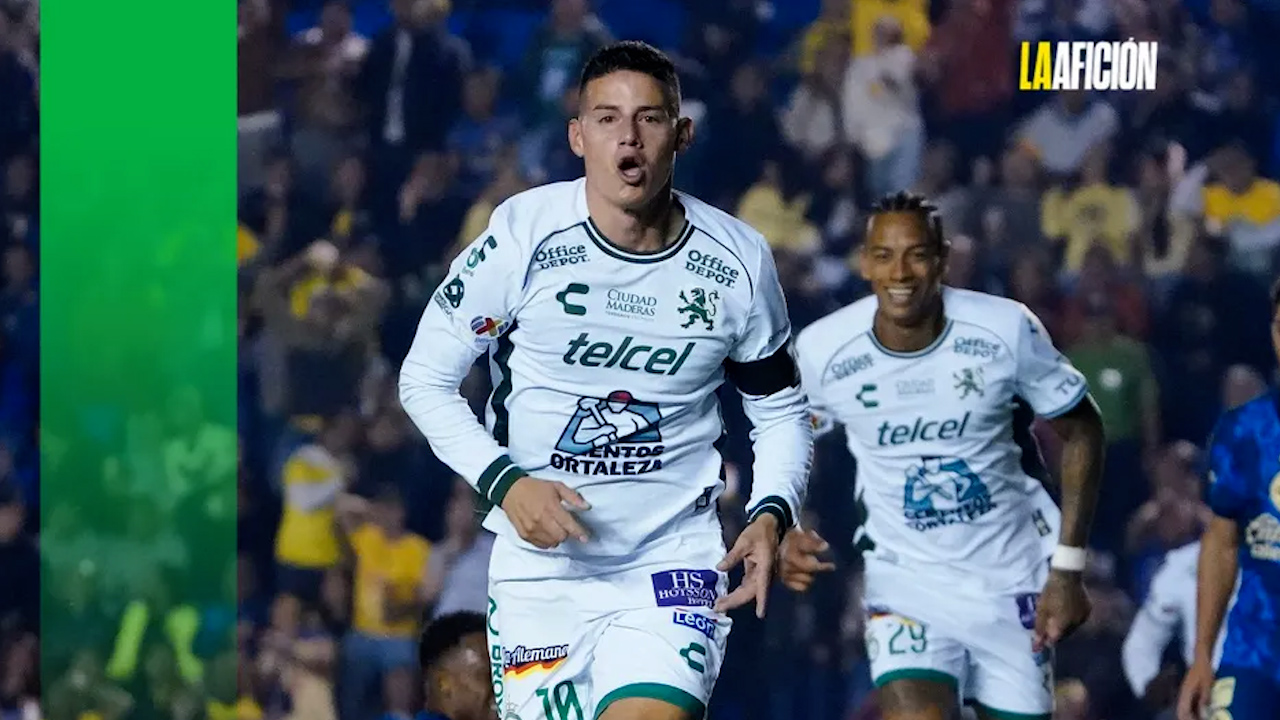 El León de James Rodríguez busca romper racha negativa en juego ante Querétaro