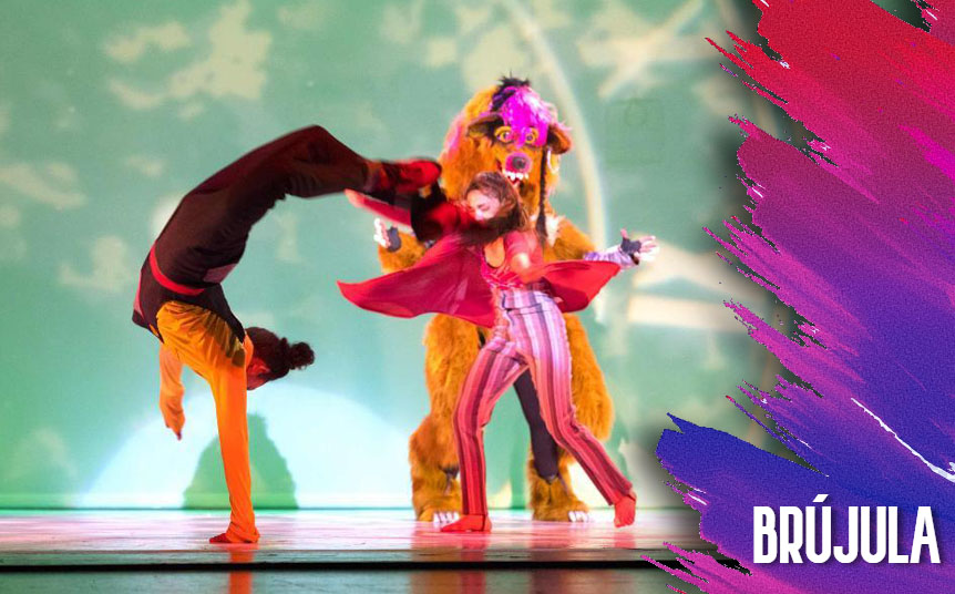 Esta obra fue realizada por la compañía Último Tren Danza Escena (Foto: Cortesía)