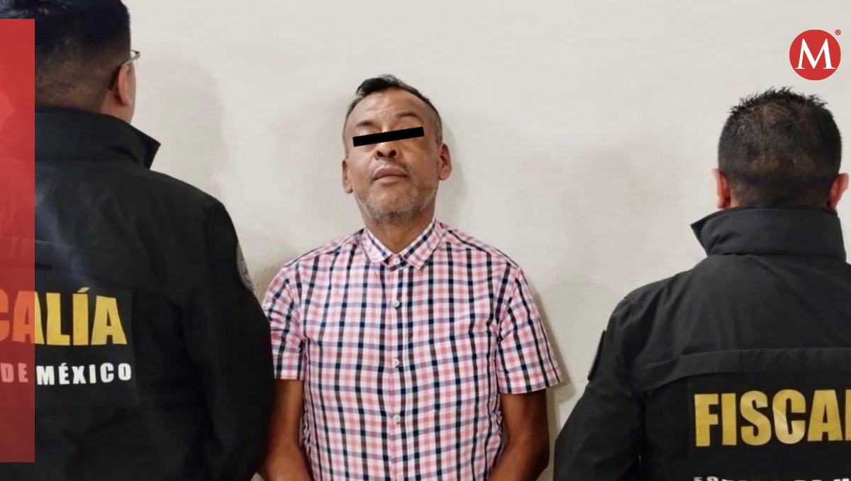 Omar “N”, líder criminal, es detenido por su vinculación al homicidio del exdiputado Paco Rojas en Cuautitlán.| Especial
