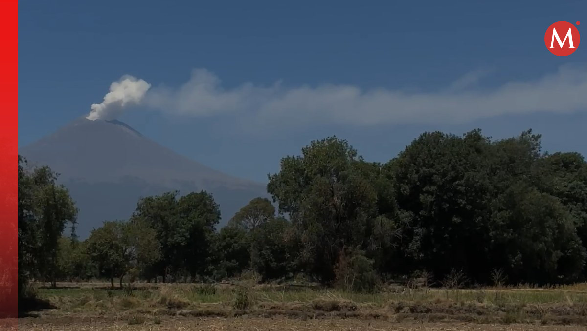 Popocatépetl HOY: Actividad registrada 4 de abril de 2025 | EN VIVO | Andrés Lobato