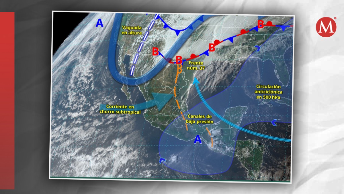 Pronóstico del clima en Tamaulipas