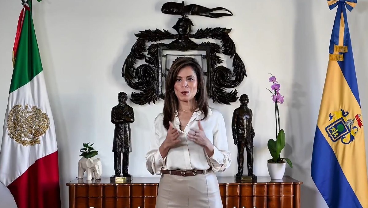 Verónica Delgadillo, presidenta municipal de Guadalajara (Especial)