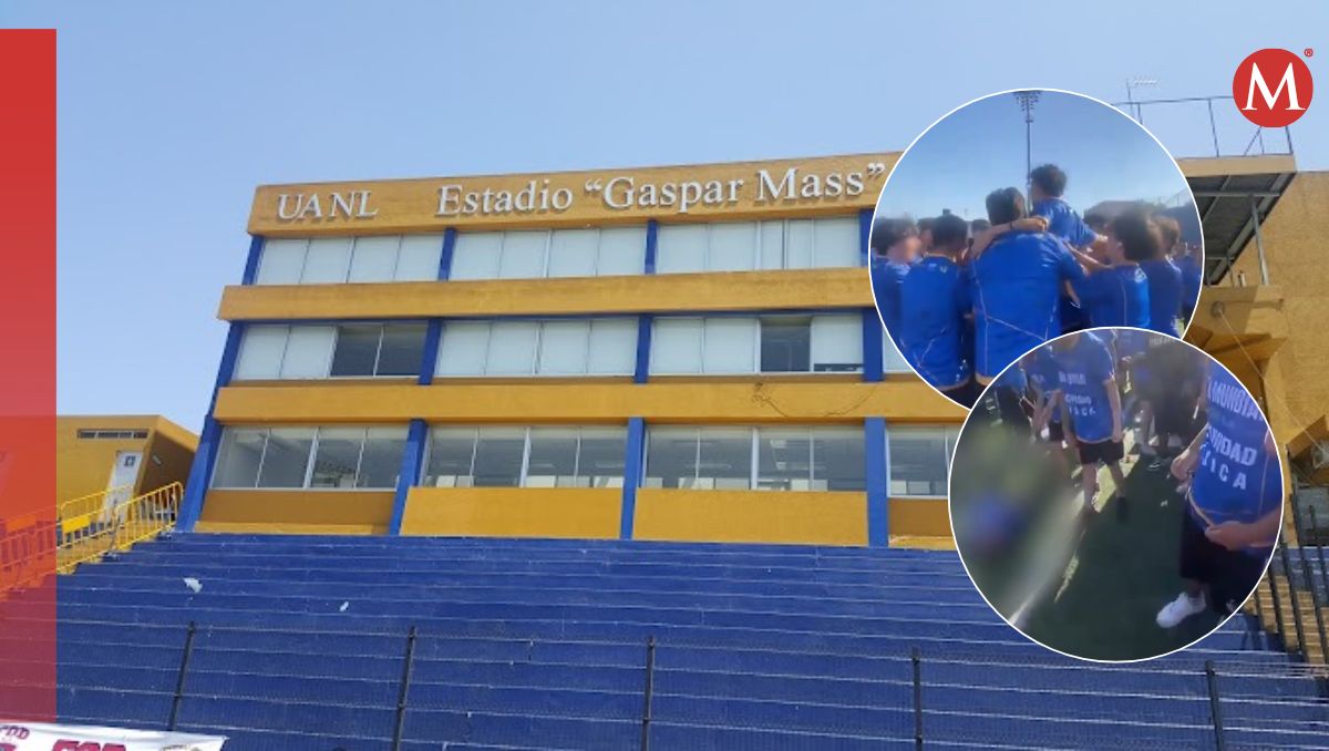 Se informó que el alumno fue atendido de manera inmediata por personal capacitado tras sufrir la caída. Especial