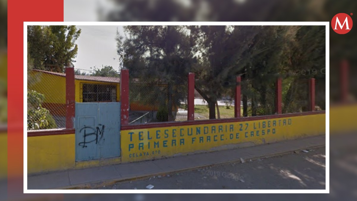 El alumno al que se le localizó el arma de fuego fue presentado ante la Fiscalía General del estado de Guanajuato y se activaron los debidos protocolo