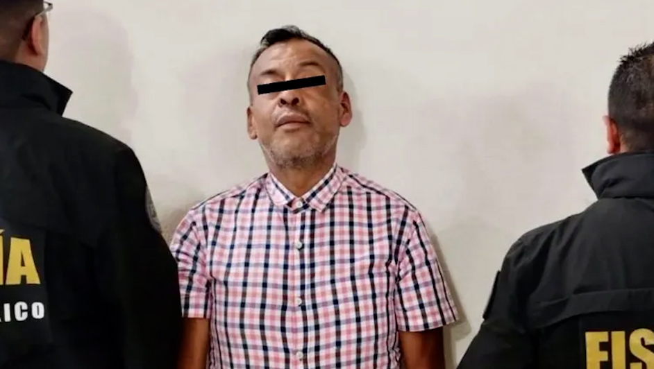 Capturan a 'Pancho Loco', sospechoso del asesinato del exdiputado Paco Rojas en Cuautitlán